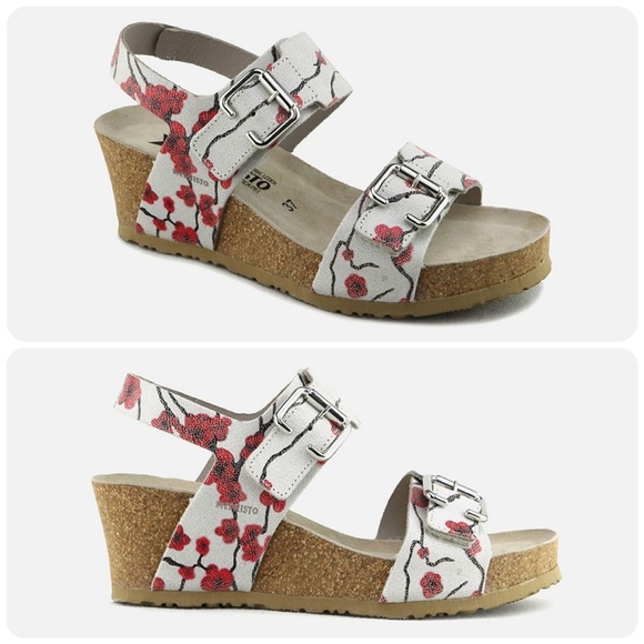 mephisto platform sandals